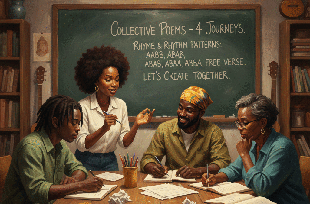 Live Class 127 Poetry Writing Poetry with Mr. Damon (Part 2) – Damon Tyler