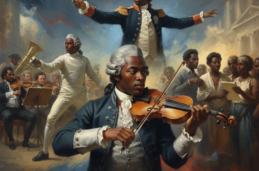 Live Class 126 Chevalier de Saint-Georges – The Black Violinist of Europe – Gwen Ebron