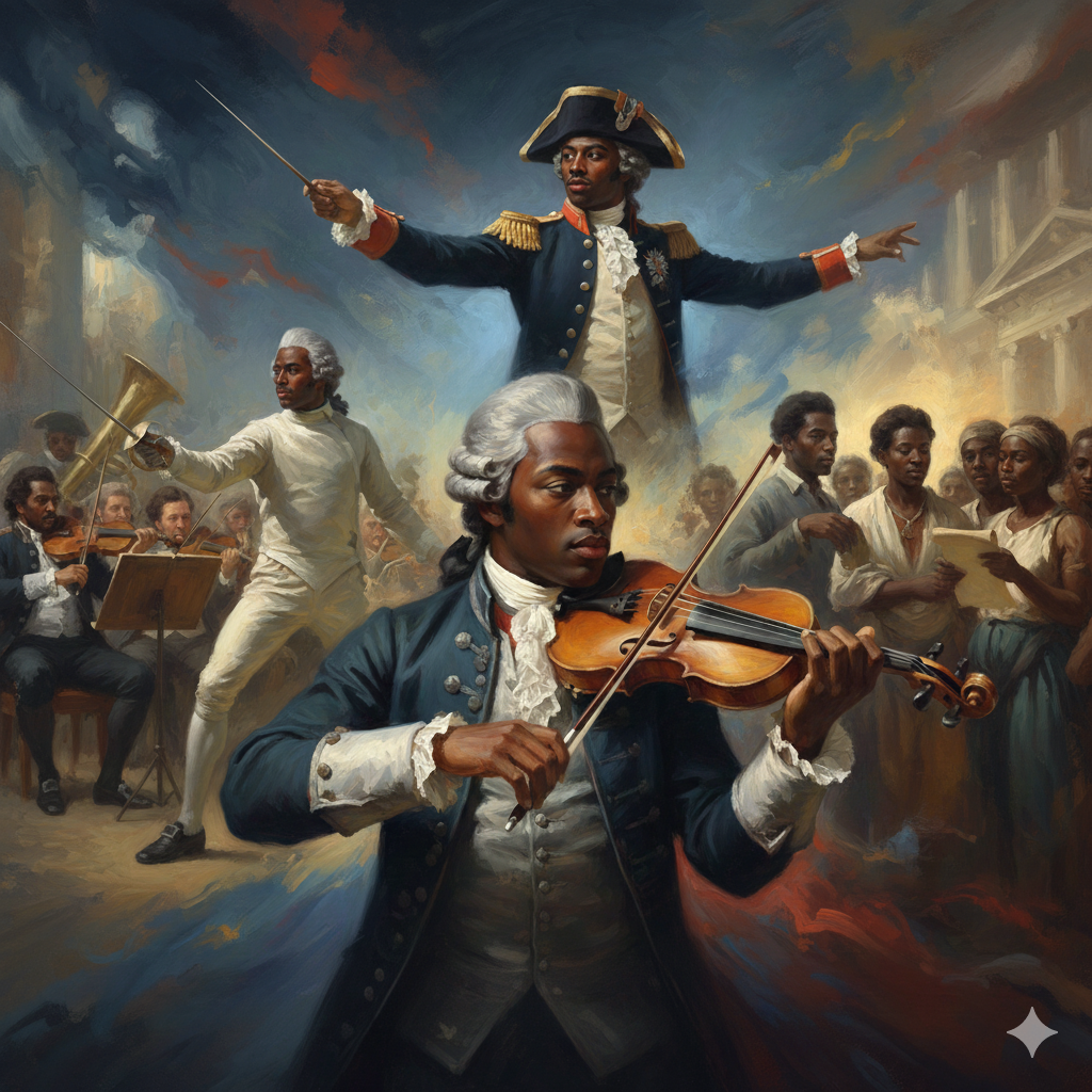 Live Class 126 Chevalier de Saint-Georges – The Black Violinist of Europe – Gwen Ebron