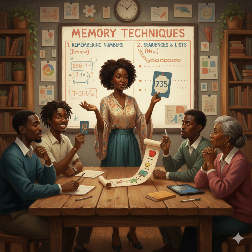 Live Class 129 Remember Anything-Memory Techniques For Anyone – Corri Bischer