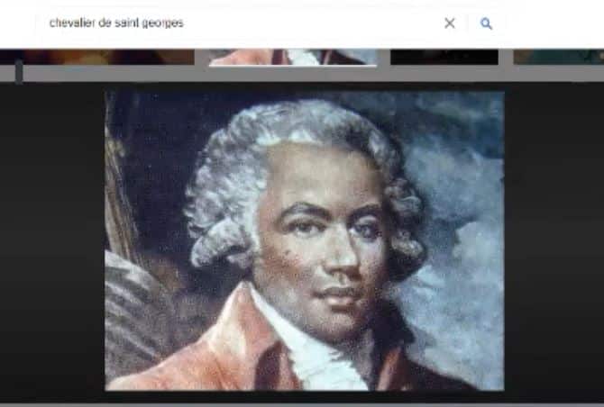 Live Class 126 Chevalier de Saint-Georges – The Black Violinist of Europe – Gwen Ebron