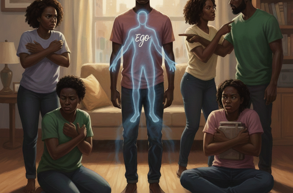 Live Class 137 SEL Lesson: What Is The Ego? – Damon Tyler