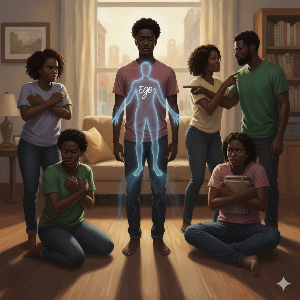 Live Class 137 SEL Lesson: What Is The Ego? – Damon Tyler