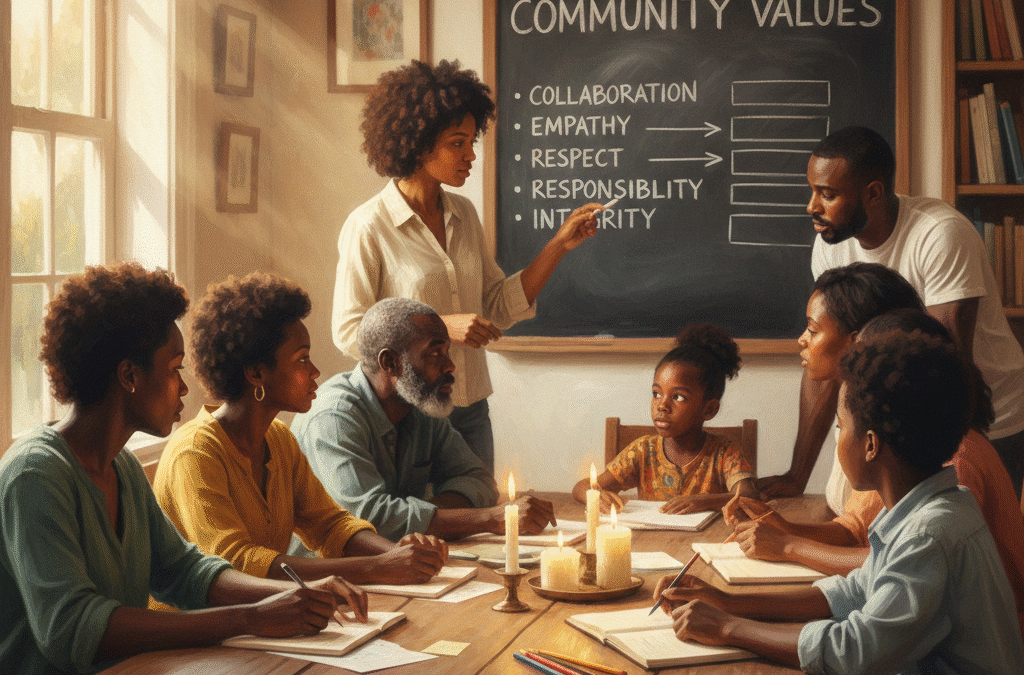 Live Class 131 SEL Lesson: Creating A Value System – Damon Tyler