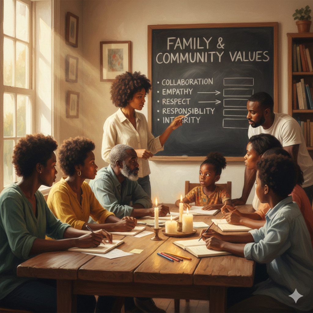 Live Class 131 SEL Lesson: Creating A Value System – Damon Tyler