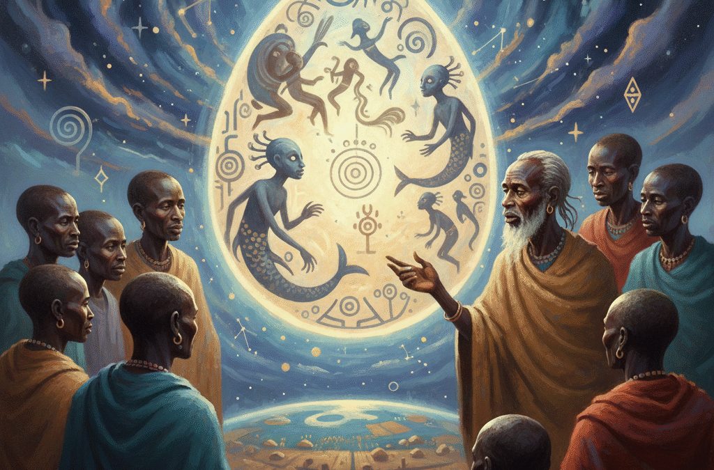 Live Class 135 The Mythology of The Dogon People – Damon Tyler