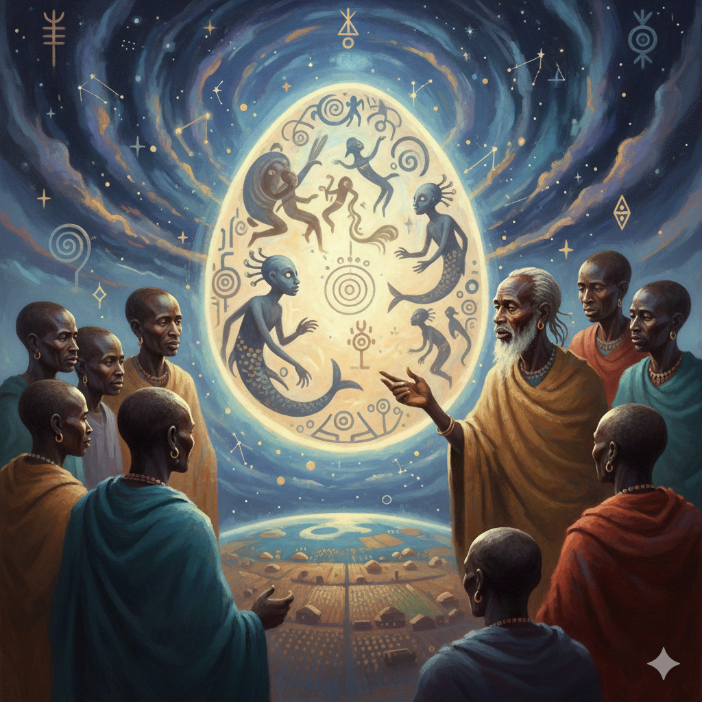 Live Class 135 The Mythology of The Dogon People – Damon Tyler