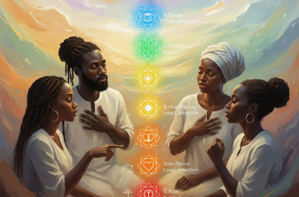 Live Class 132 The Chakra System 1-7 Explained – Damon Tyler