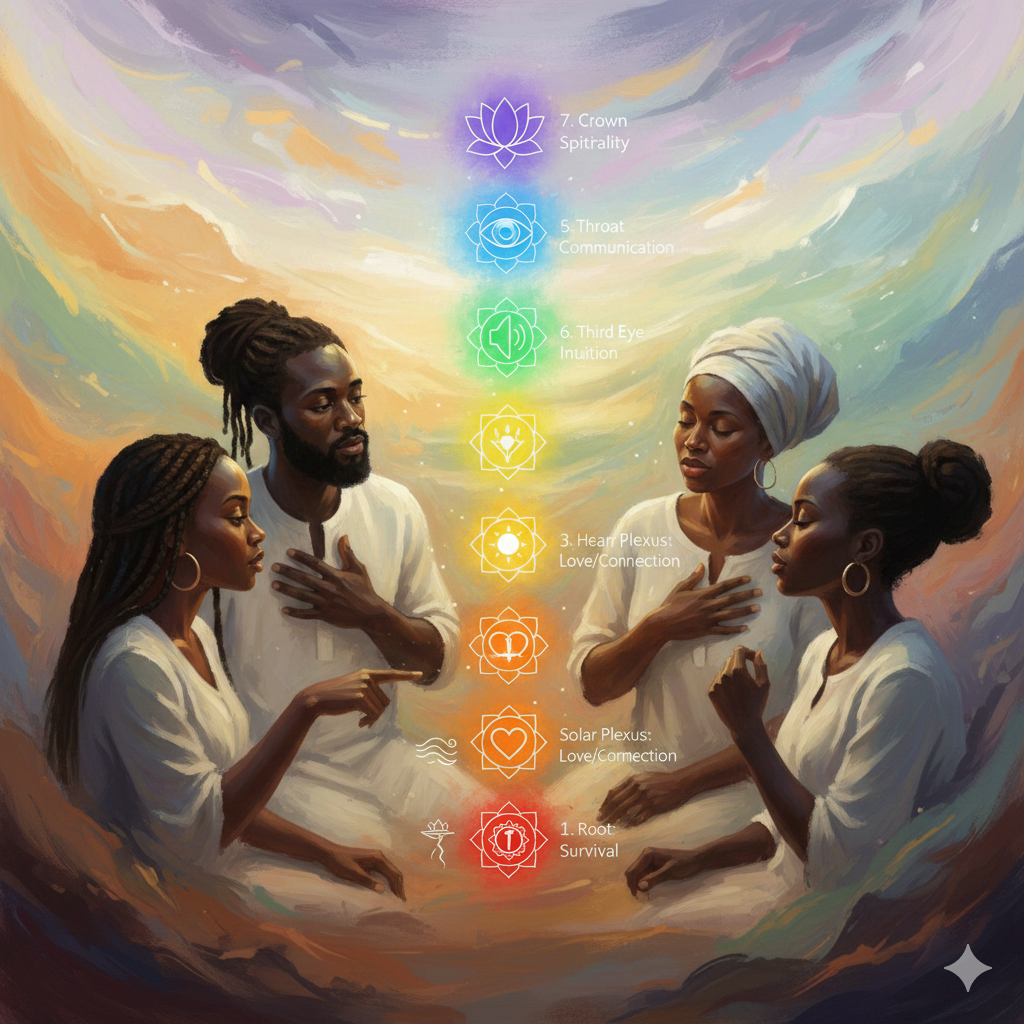 Live Class 132 The Chakra System 1-7 Explained – Damon Tyler