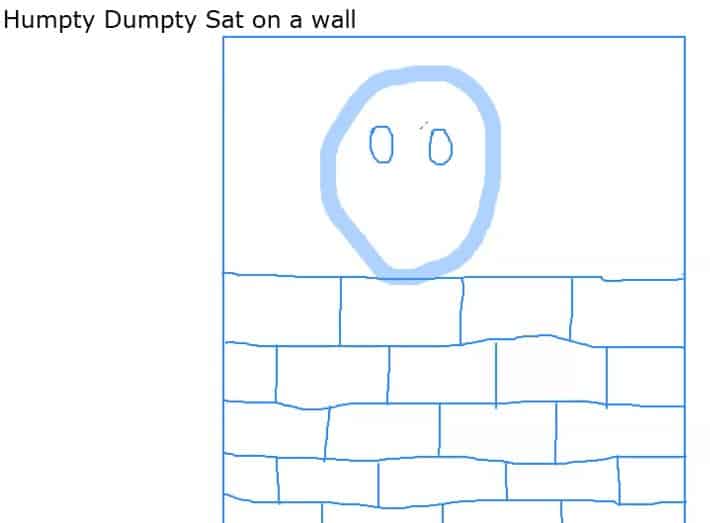 Live Class 133 Revised Humpty Dumpty – New Attitude – Corri Bischer