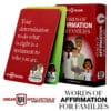 Words of Affirmation for Families