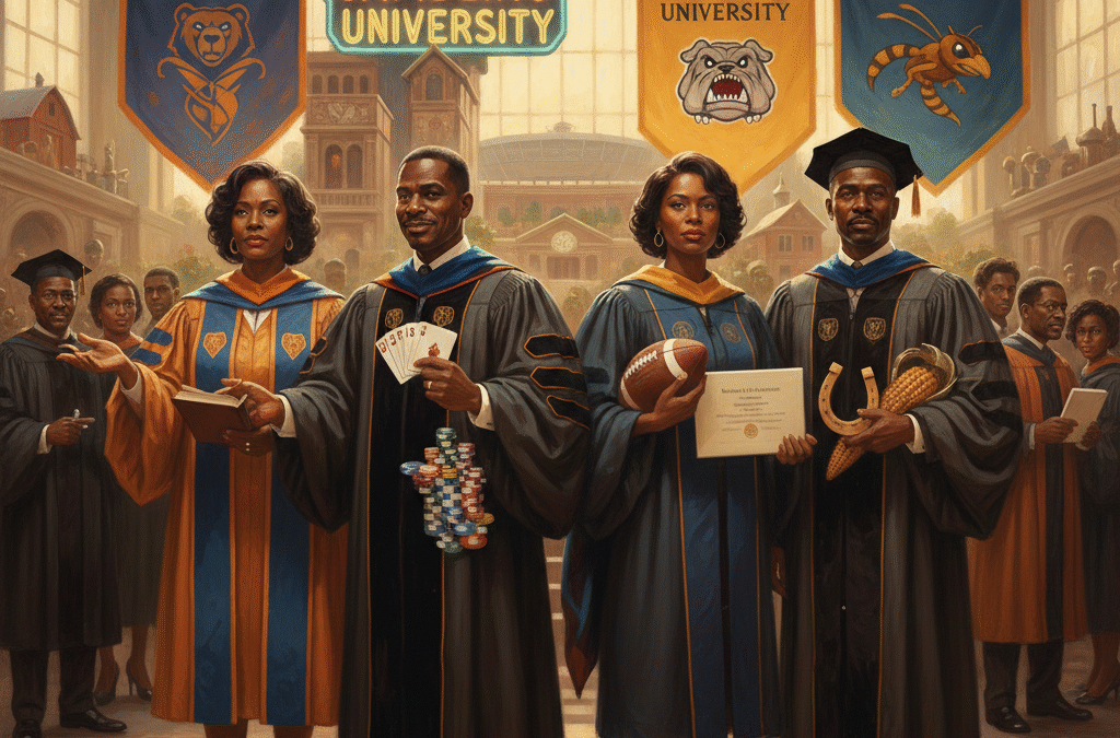 Live Class 158 Historical Black Colleges and Universities Part 4 – Gwen Ebron