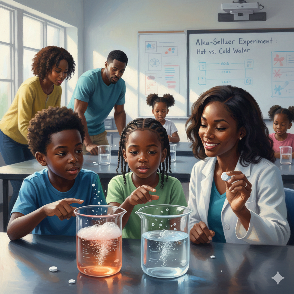 Live Class 157 Let’s Have Fun With Alka Seltzer!! – Corri Bischer