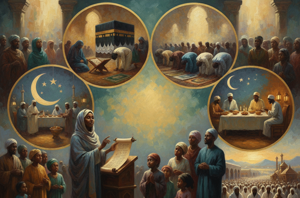 Live Class 149 The 5 Pillars of Islam Explained – Damon Tyler