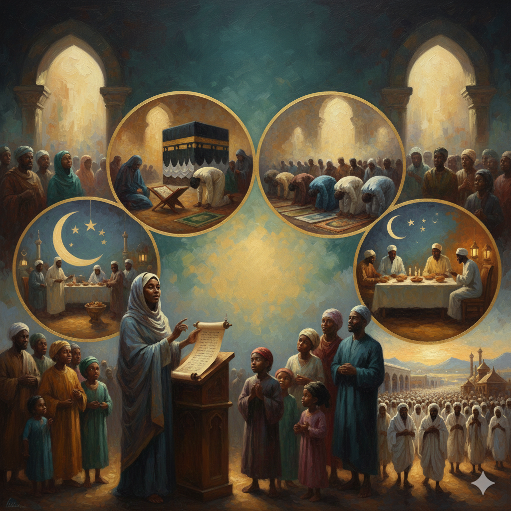 Live Class 149 The 5 Pillars of Islam Explained – Damon Tyler