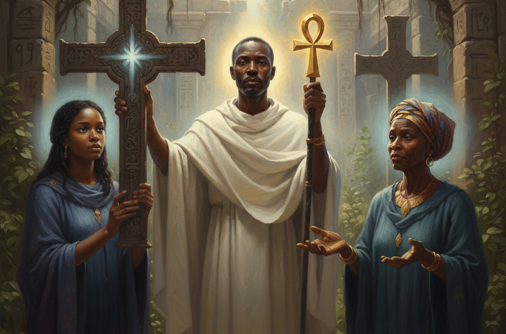 Live Class 145 The Ahnk or The Cross – Damon Tyler