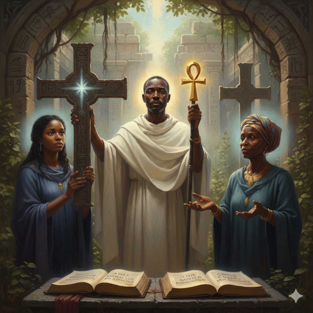 Live Class 145 The Ahnk or The Cross – Damon Tyler