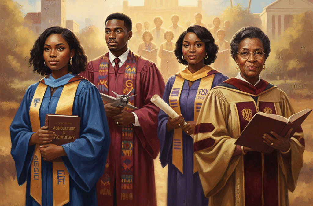 Live Class 154 Historical Black Colleges and Universities Part 2 – Gwen Ebron