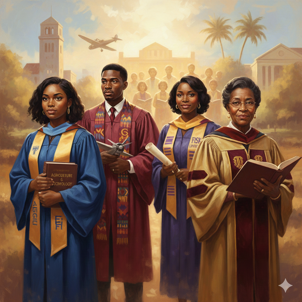 Live Class 154 Historical Black Colleges and Universities Part 2 – Gwen Ebron