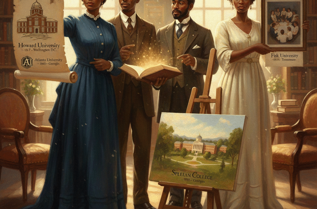 Live Class 152 Historical Black Colleges and Universities Part 1 – Gwen Ebron