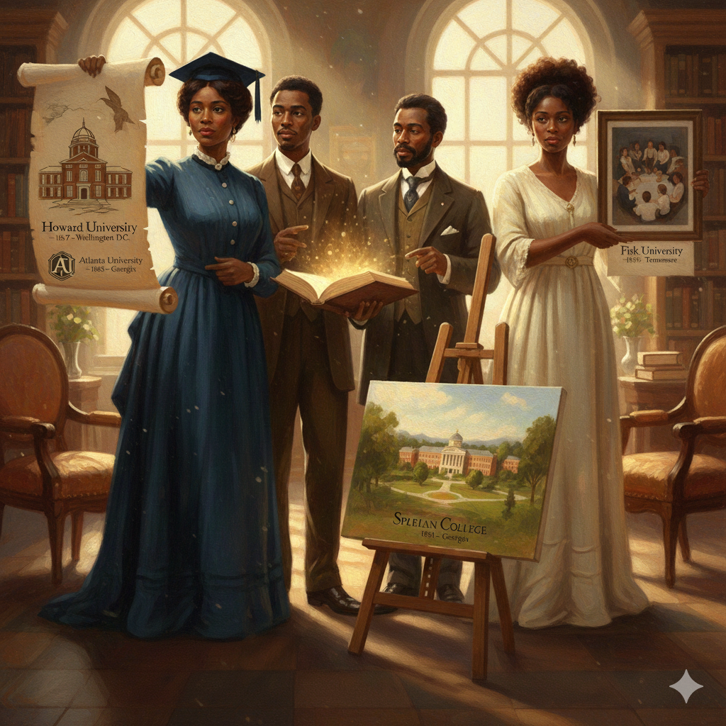 Live Class 152 Historical Black Colleges and Universities Part 1 – Gwen Ebron