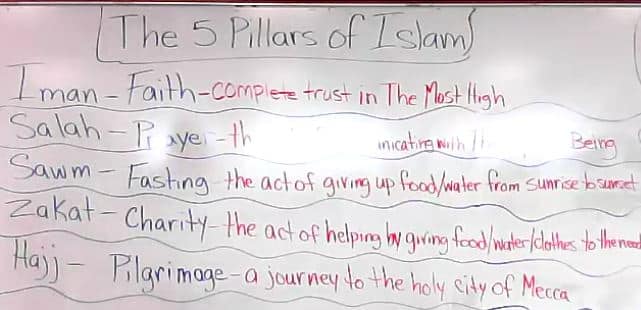 Live Class 149 The 5 Pillars of Islam Explained – Damon Tyler