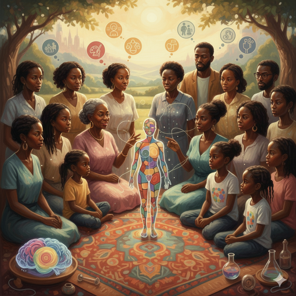 Live Class 153 The Community of Self (as told by Dr. Na’im Akbar) – Damon Tyler