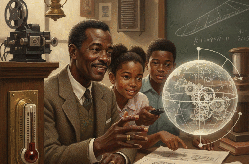 Live Class 173 Black Inventions Part 3 – Gwen Ebron