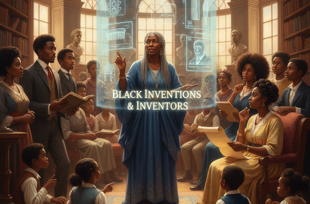 Live Class 171 Black Inventions Part 2 – Gwen Ebron