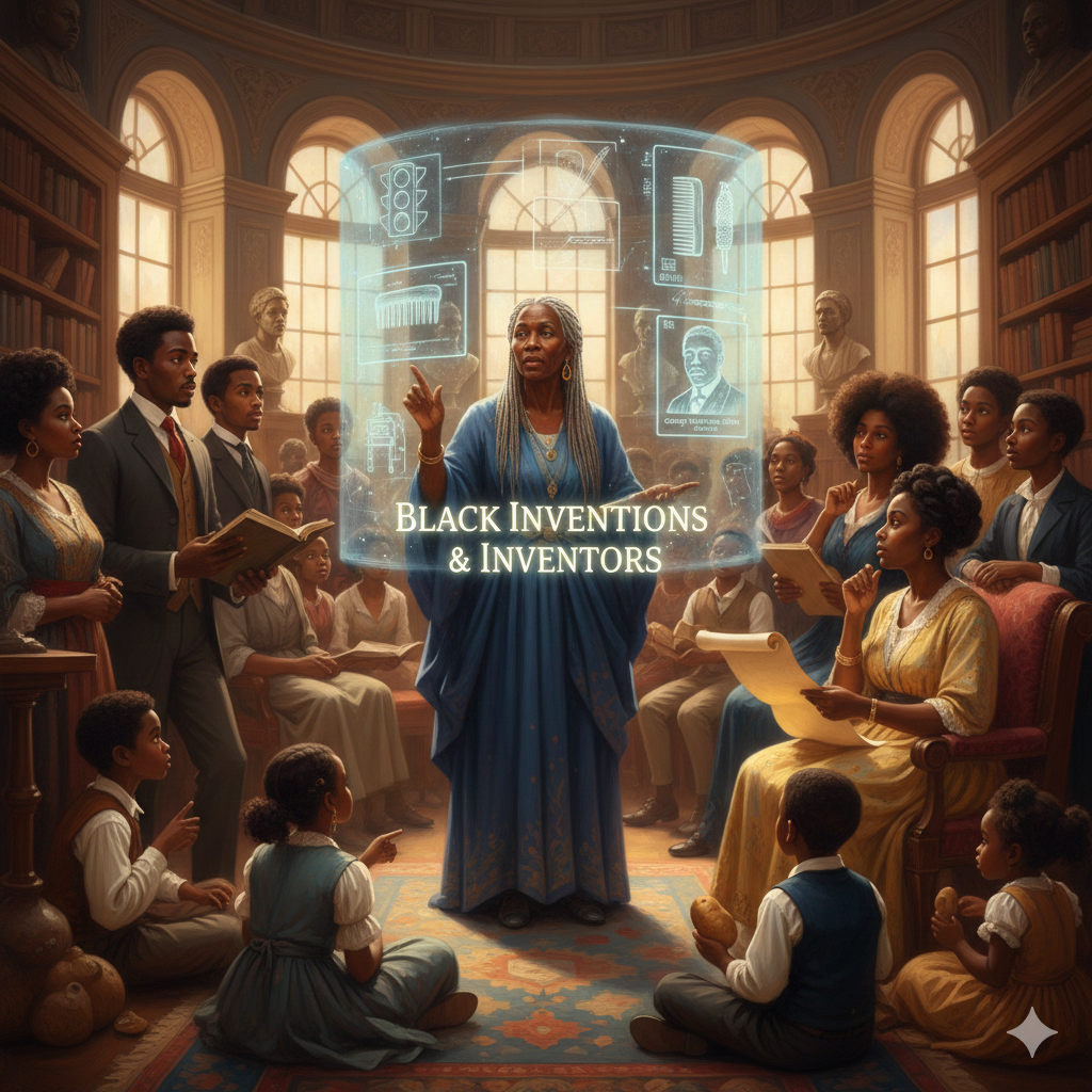 Live Class 171 Black Inventions Part 2 – Gwen Ebron
