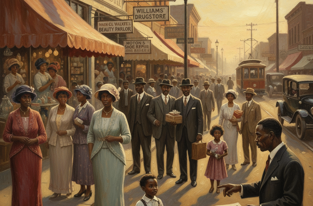 Live Class 181 Black Wall Street Part 3 – Gwen Ebron