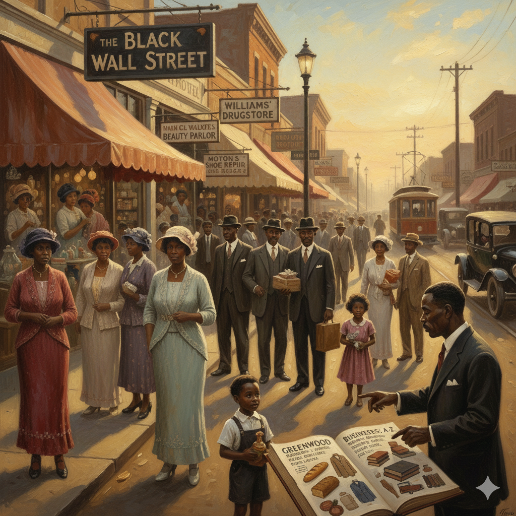 Live Class 181 Black Wall Street Part 3 – Gwen Ebron