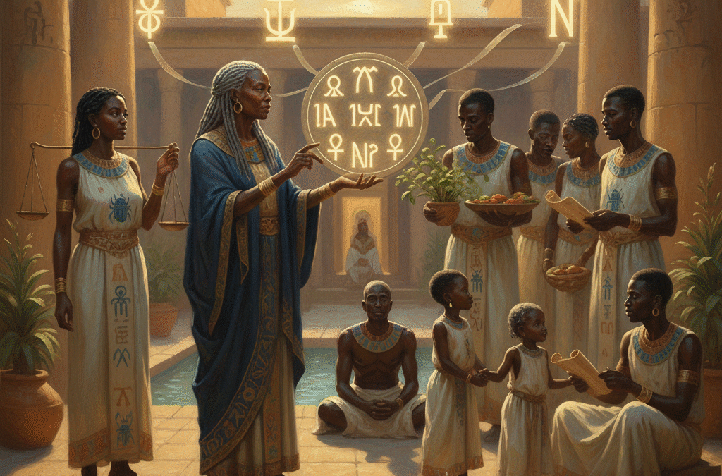 Live Class 170 A Deep Dive into Ma’at Firsts 8-13 (cont.) – Damon Tyler