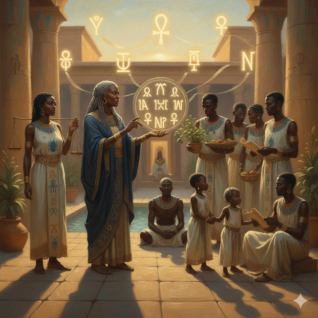 Live Class 170 A Deep Dive into Ma’at Firsts 8-13 (cont.) – Damon Tyler