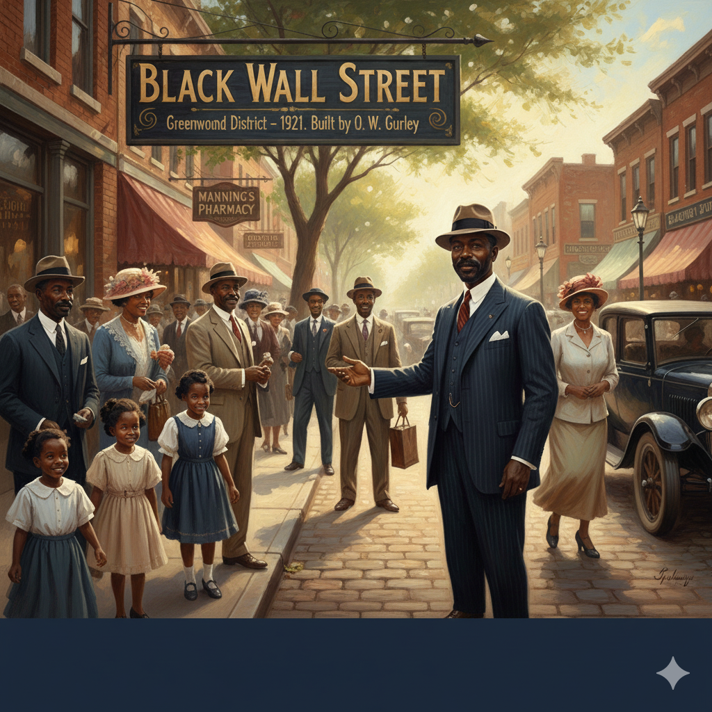 Live Class 179 Black Wall Street Part 2 – Gwen Ebron