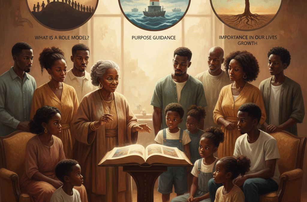 Live Class 167 What is a Role Model? – Damon Tyler