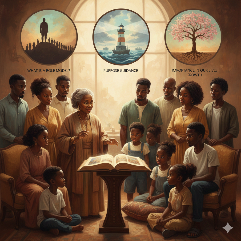 Live Class 167 What is a Role Model? – Damon Tyler