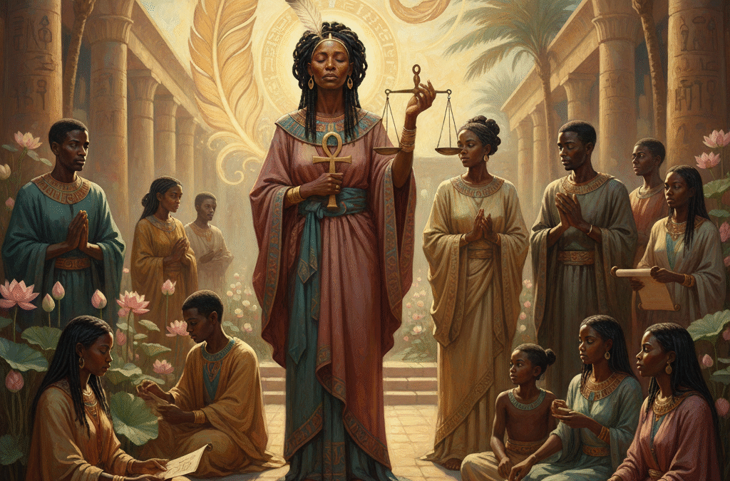 Live Class 188 Stepping Deeper into Ma’at – Damon Tyler