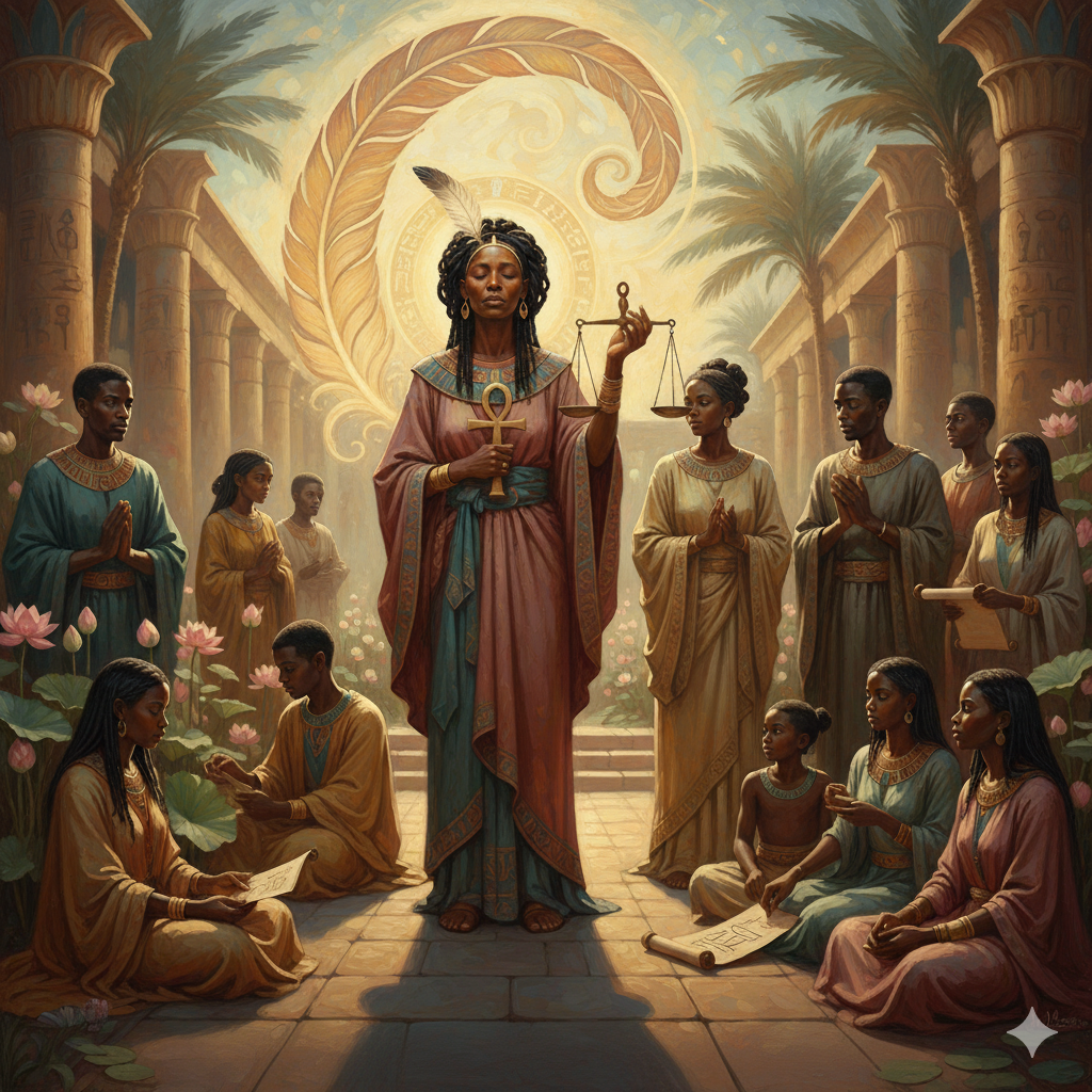 Live Class 188 Stepping Deeper into Ma’at – Damon Tyler