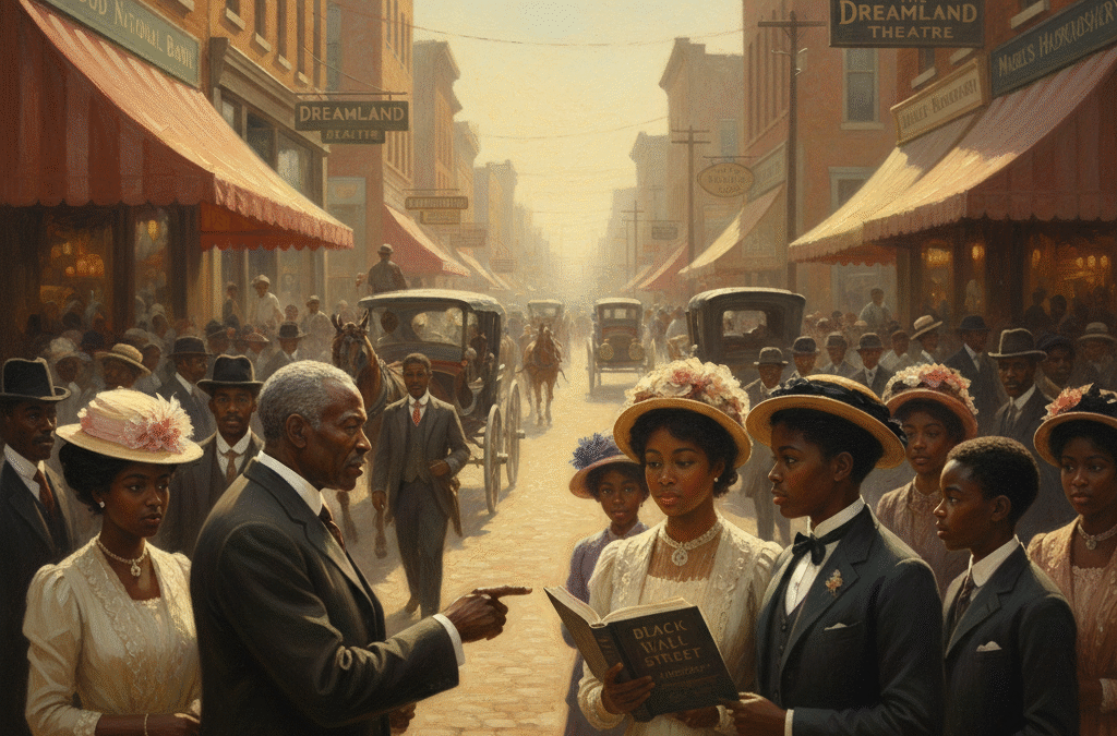 Live Class 185 Kahoot for Black Wall Street – Gwen Ebron