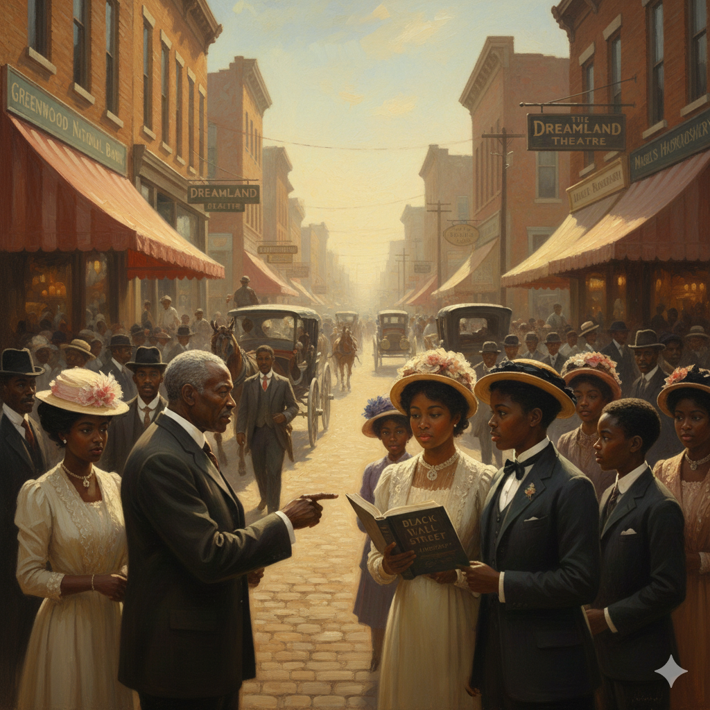 Live Class 185 Kahoot for Black Wall Street – Gwen Ebron