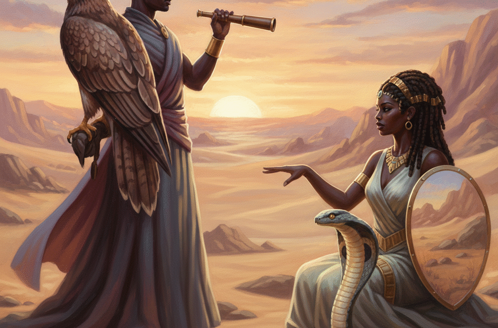 Live Class 184 The Hawk & The Cobra: A Story of 2 Different Perspectives – Damon Tyler