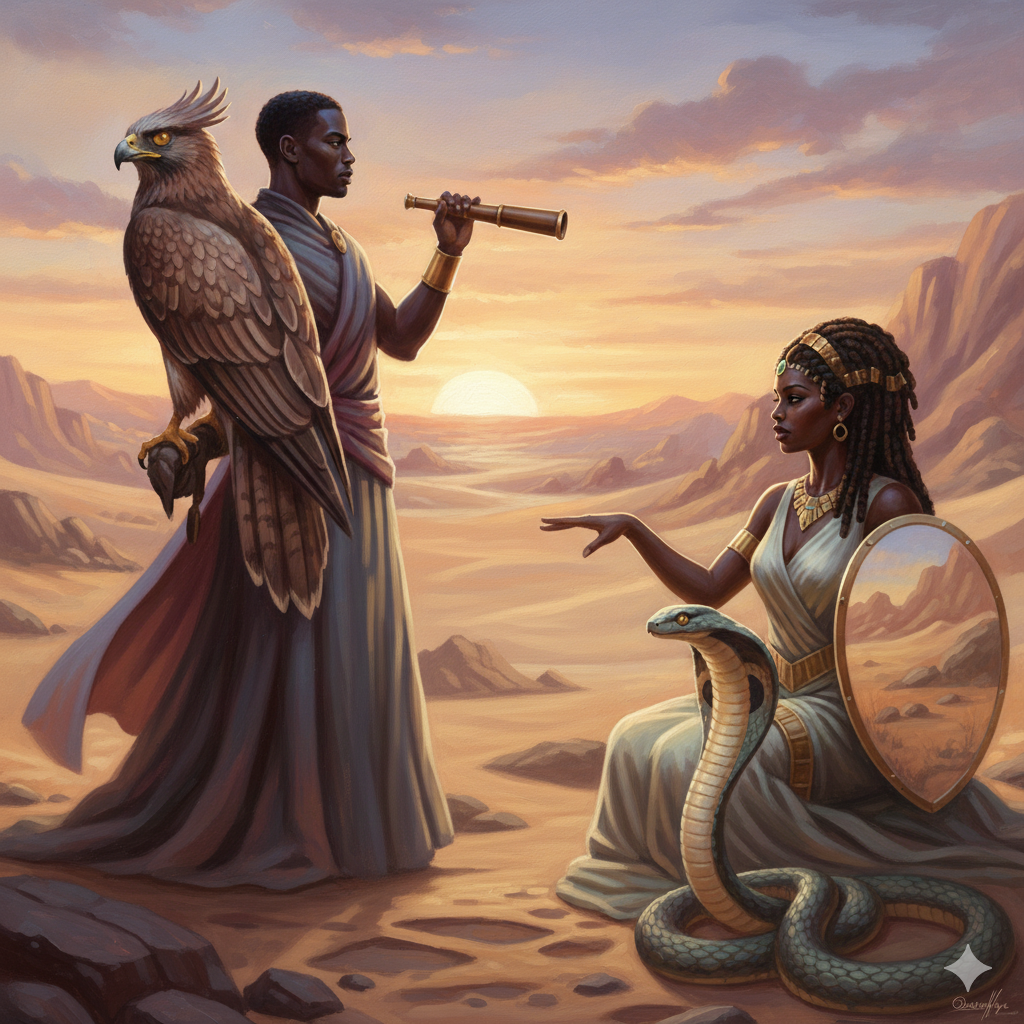 Live Class 184 The Hawk & The Cobra: A Story of 2 Different Perspectives – Damon Tyler