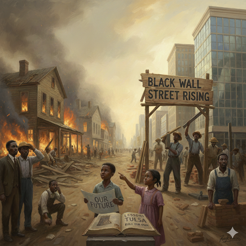 Live Class 183 Black Wall Street Part 4 – Gwen Ebron