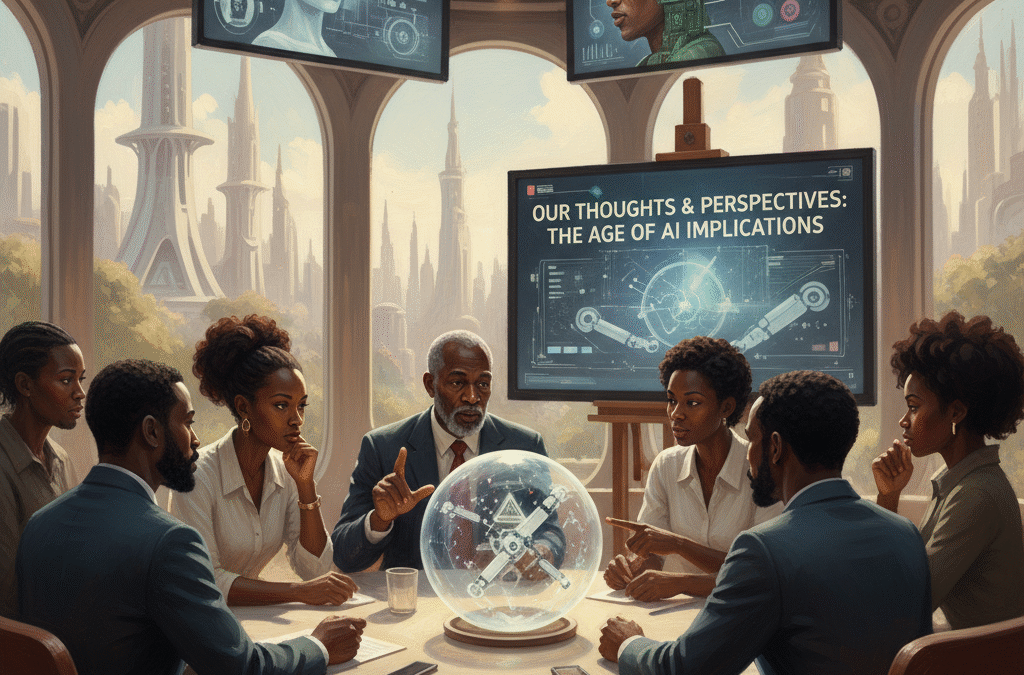 Live Class 194 Thoughts on A.I. and The Transhumanism Movement – Damon Tyler