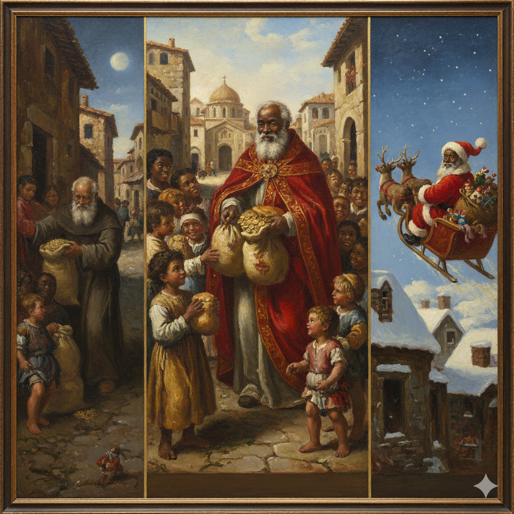 Live Class 195 The Real Saint Nicholas – Gwen Ebron