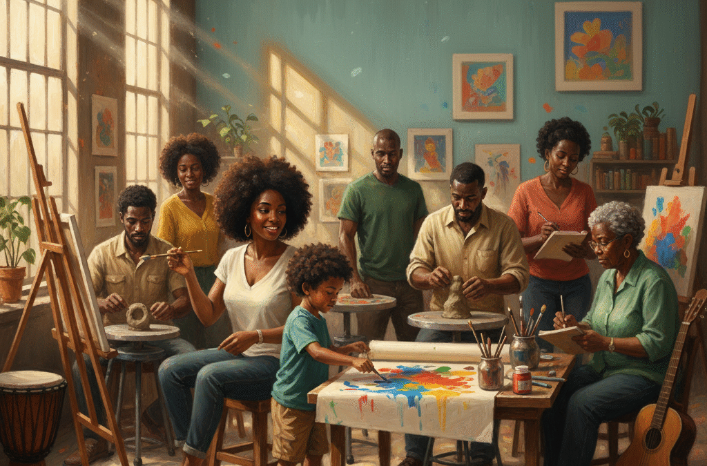 Live Class 203 Explore & Discover the Artist Within – Damon Tyler