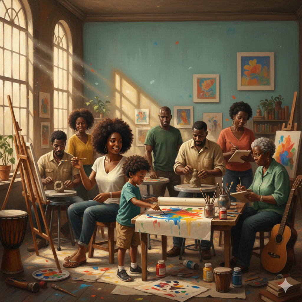 Live Class 203 Explore & Discover the Artist Within – Damon Tyler