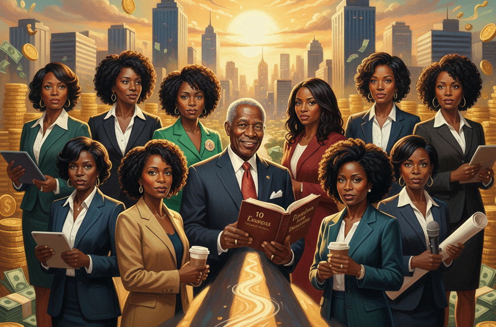 Live Class 200 Not Well Known Black Millionaires – Gwen Ebron