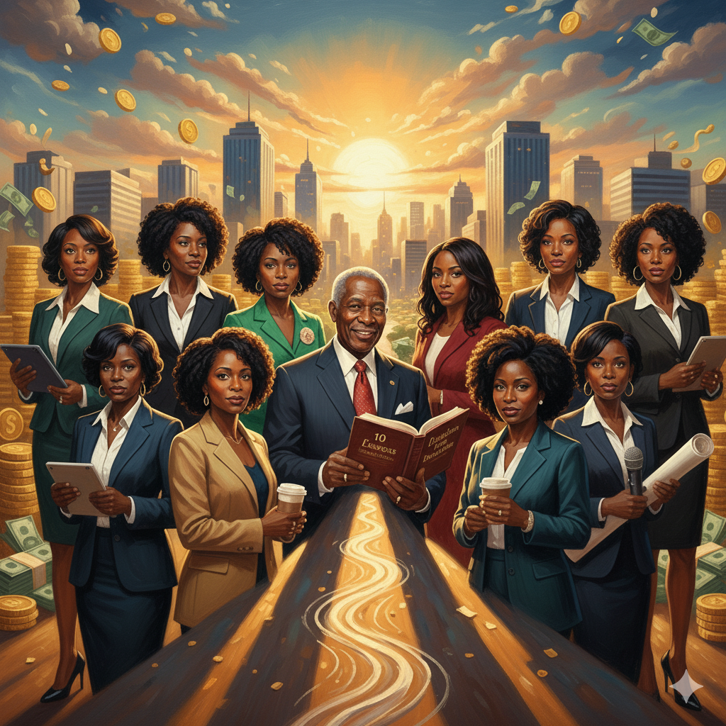 Live Class 200 Not Well Known Black Millionaires – Gwen Ebron